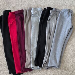 Cat And Jack And Old Navy Legging Lot 4t